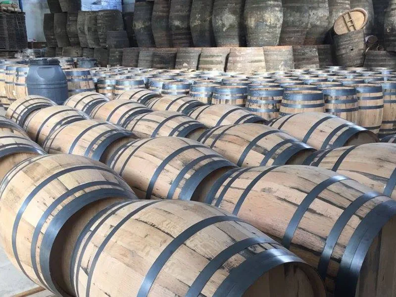 Wine Barrels