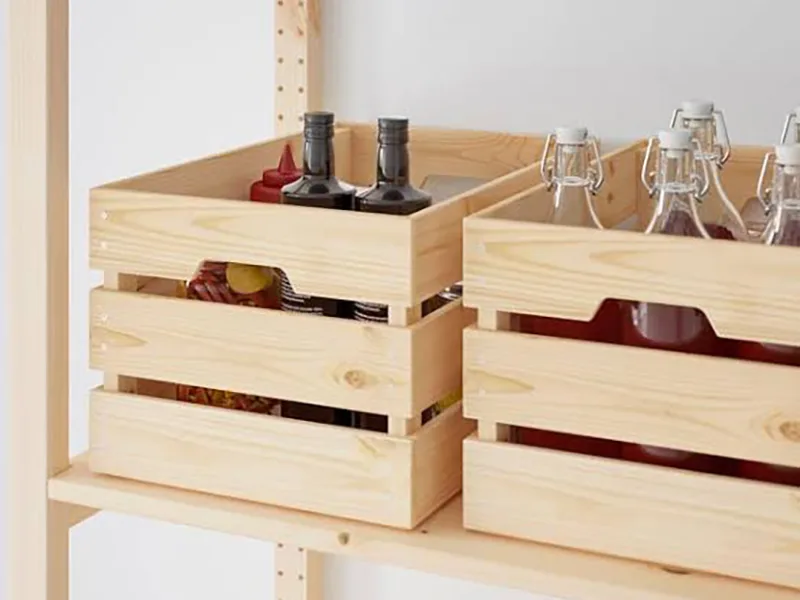 Wooden Storage Boxes & Crates